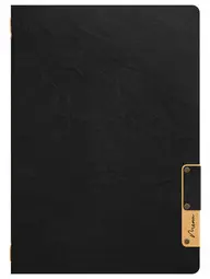 Securit Protège-menus "Nature Collection", A5, noir