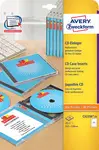 AVERY Zweckform Jaquette CD pour Jewel Case, blanc