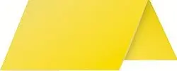 Pollen by Clairefontaine Marque-place 85 x 80mm,jaune soleil