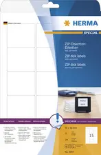 HERMA Etiquette pour disquettes-ZIP SPECIAL, 59 x 50 mm