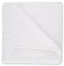 HYGOSTAR Serviette de toilette Eco, 500 x 1.000 mm, blanc