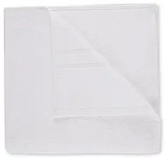 HYGOSTAR Serviette de toilette, 700 x 1.400 mm, blanc