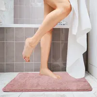 Linden Berg Tapis de bain, 500 x 800 mm, blush