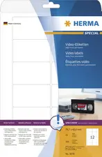 HERMA Etiquette pour cassettes vidéo SPECIAL, 78,7 x 46,6 mm