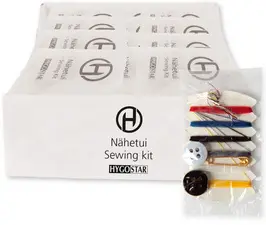 HYGOSTAR Set de couture, 10 pièces, emballage individuel