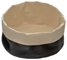 APS Corbeille à pain, diamètre: 170 mm, beige clair / noir