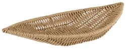 APS Corbeille à pain COVE, bateau, 300 x 150 mm, beige