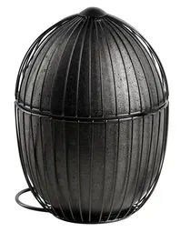 APS Corbeille à oeufs OVO, pour env. 35 oeufs, noir