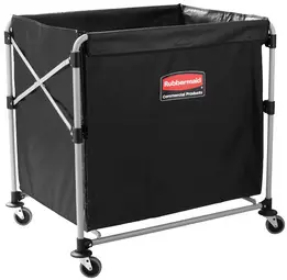 Rubbermaid Support pour chariot pliant X-Cart, 300 litres