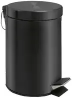MOOR Poubelle cosmétique à pédale MELINDA, 3 litres, inox