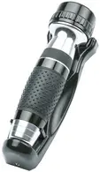 MOOR Lampe de poche MONDIAL, pour chambres d'hôtels, noir