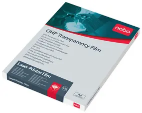 nobo Film pour imprimante laser, A4, 120 microns