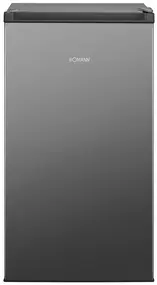 BOMANN Réfrigérateur KS 7257, 83 litres, graphite