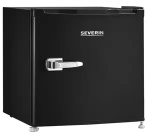 SEVERIN Réfrigérateur/congélateur rétro GB 8880, noir