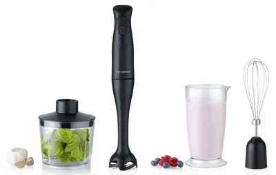 SEVERIN Kit mixeur plongeant SM 3762, noir mat