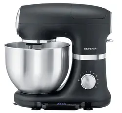SEVERIN Robot ménager KM 3898, inox / noir
