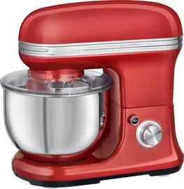 PROFI COOK Machine à pétrir PC-KM 1197, rouge