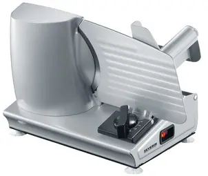 SEVERIN Trancheuse multifonction AS 3915, 180 Watt, argent