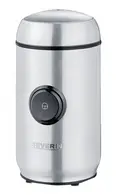 SEVERIN Moulin à café KM 3879, 150 watt, noir / acier
