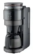 SEVERIN Cafetière électrique avec moulin KA 4831, noir