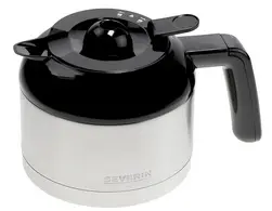 SEVERIN Verseuse Thermos en inox TK 5422, 1,0 litre