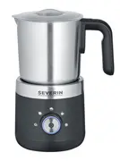 SEVERIN Émulsionneur de lait SM 3588, inox/noir