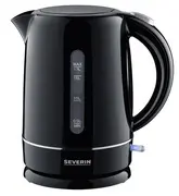 SEVERIN Bouilloire WK 4322, 1,7 litre, noir