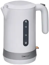 PROFI COOK Bouilloire WK 3840, sans fil, 1,8 L, blanc
