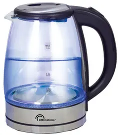 Little balance Bouilloire Verre Design, 1,8 litre, verre