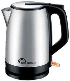 Little balance Bouilloire Inox Design, 1,7 L, inox