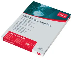 nobo Film A4 pour imprimante laser couleur, PP, 120 microns