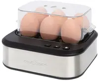 PROFI COOK Cuiseur à oeufs PC-EK 1276, avec signal vocal