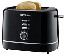 SEVERIN Grille-pain 2 tranches AT 4321, noir