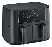 SEVERIN Friteuse double à air chaud FR 2463, 2x 4 litres