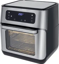 PROFI COOK Friteuse à air chaud PC-FR 1200 H, noir/gris