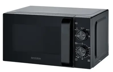 SEVERIN Micro-ondes MW 7790 S-Wave Solo, 20 litres, noir