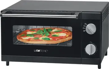 CLATRONIC Four multi-pizza MPO 3520, noir