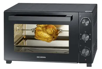 SEVERIN Four TO 2076, 46 litres, noir