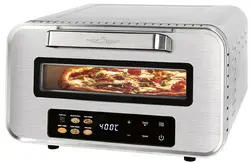 PROFI COOK Four à pizza PC-PO 1323, inox