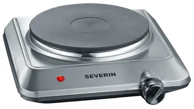 SEVERIN Réchaud électrique simple KP 1092, noir