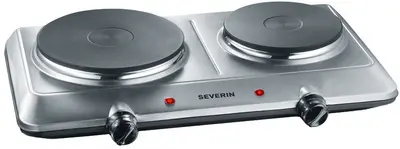 SEVERIN Réchaud électrique double DK 1014, noir
