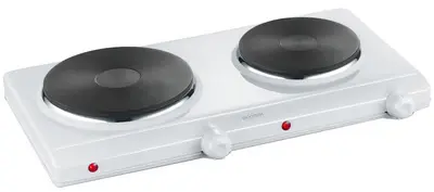 SEVERIN Réchaud électrique double DK 1042, blanc