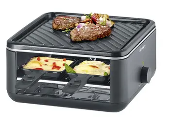 SEVERIN Mini raclette-gril RG 2360, avec plaque de gril