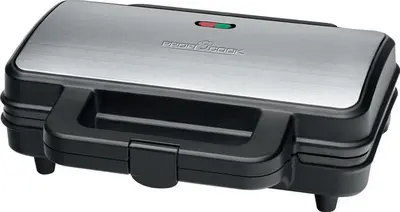 PROFI COOK Appareil à croque-monsieur PC-ST 1092, inox/noir