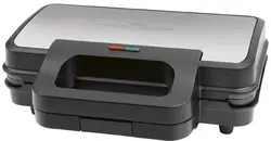 PROFI COOK Appareil à croque-monsieur PC-ST 1315, inox/noir
