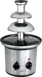 CLATRONIC Fontaine à chocolat SKB 3248, acier inoxydable