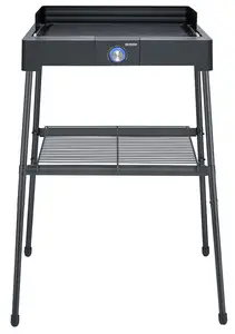 SEVERIN Barbecue électrique PG 8568, avec plaque de grill
