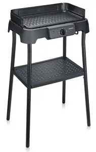 SEVERIN Barbecue électrique PG 8596, avec plaque de gril
