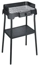 SEVERIN Barbecue électrique PG 8594, avec plaque de gril