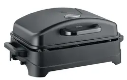 SEVERIN Gril de table PG 8597 avec couvercle, noir
